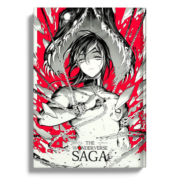 Wonderverse Saga #1: Hardcover Collector's Edition [Phynnix Cover by Rachta Lin] Manga The Art of Rachta Lin