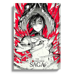 Wonderverse Saga #1: Hardcover Collector's Editions - All 4 Books Manga The Art of Rachta Lin