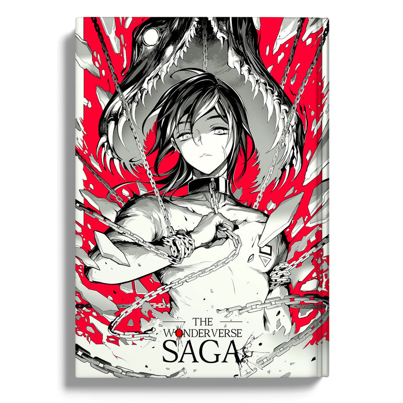 Wonderverse Saga #1: Hardcover Collector's Editions - All 4 Books Manga The Art of Rachta Lin