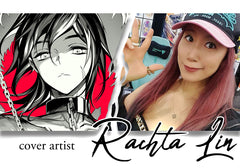 Wonderverse Saga #1: Hardcover Collector's Edition [Phynnix Cover by Rachta Lin] Manga The Art of Rachta Lin