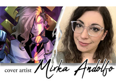 Wonderverse Saga #1: Hardcover Collector's Edition [Alarik Cover by Mirka Andolfo] Manga The Art of Rachta Lin