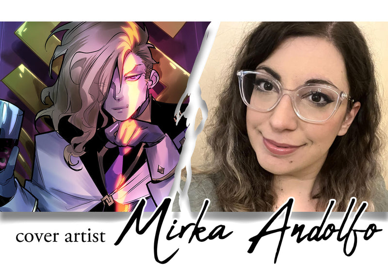 Wonderverse Saga #1: Hardcover Collector's Edition [Alarik Cover by Mirka Andolfo] Manga The Art of Rachta Lin