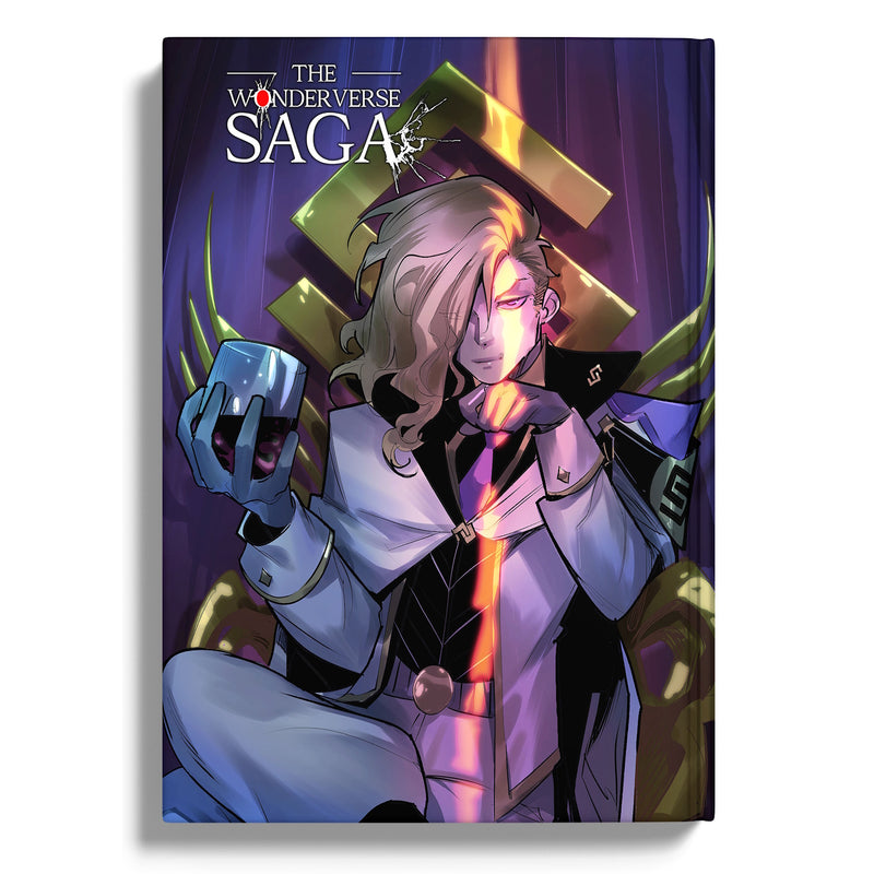 Wonderverse Saga #1: Hardcover Collector's Editions - All 4 Books Manga The Art of Rachta Lin