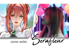 Wonderverse Saga #1: Hardcover Collector's Editions - All 4 Books Manga The Art of Rachta Lin