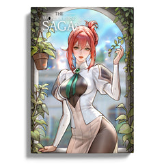 Wonderverse Saga #1: Hardcover Collector's Editions - All 4 Books Manga The Art of Rachta Lin