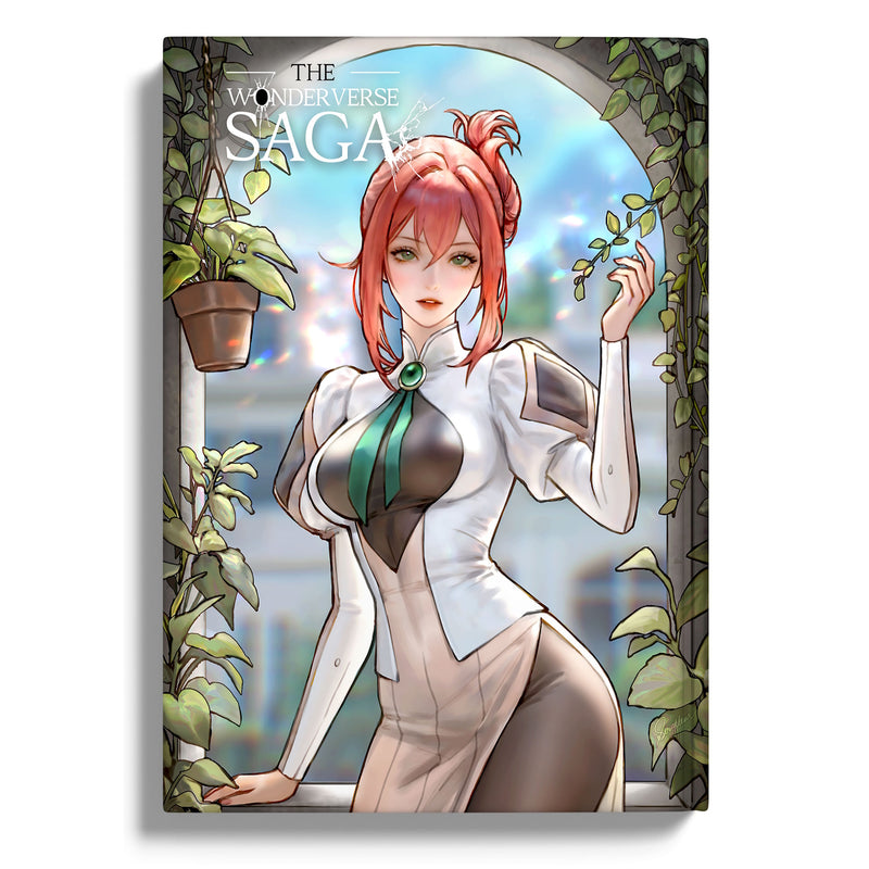 Wonderverse Saga #1: Hardcover Collector's Editions - All 4 Books Manga The Art of Rachta Lin