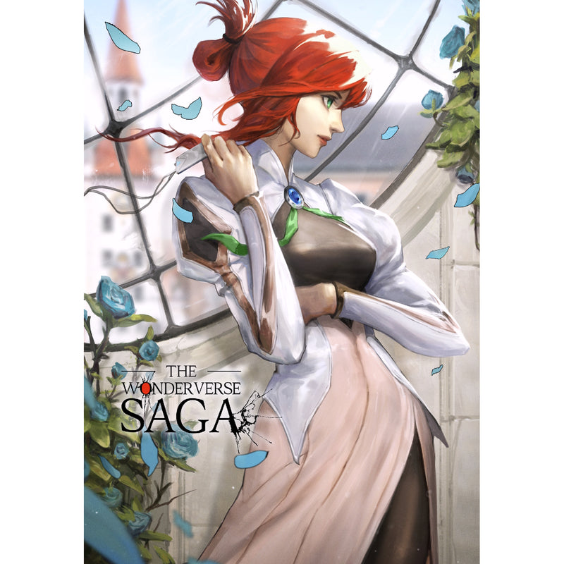Wonderverse Saga #1: Hardcover Collector's Editions - All 4 Books Manga The Art of Rachta Lin