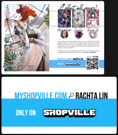 Wonderverse Saga #1: Hardcover Collector's Editions - All 4 Books Manga The Art of Rachta Lin