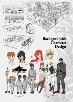 Wonderverse Saga #1: Hardcover Collector's Editions - All 4 Books Manga The Art of Rachta Lin