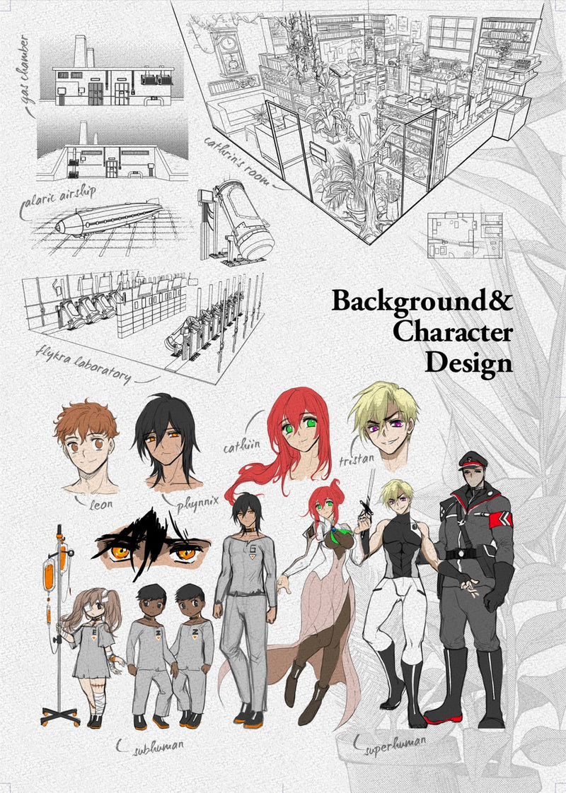 Wonderverse Saga #1: Hardcover Collector's Editions - All 4 Books Manga The Art of Rachta Lin