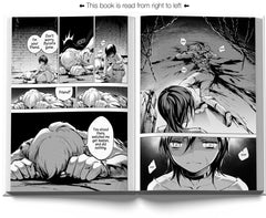 Wonderverse Saga #1: Hardcover Collector's Editions - All 4 Books Manga The Art of Rachta Lin