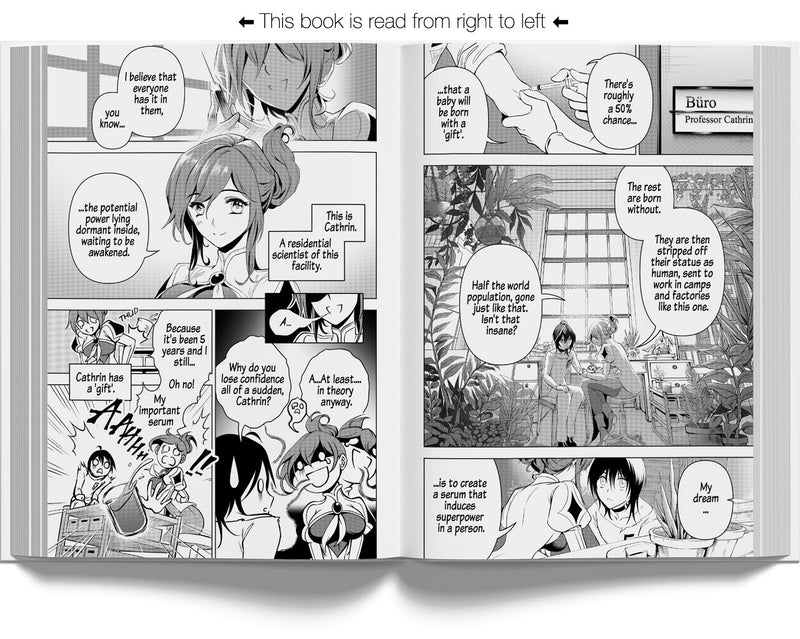 Wonderverse Saga #1: Hardcover Collector's Editions - All 4 Books Manga The Art of Rachta Lin
