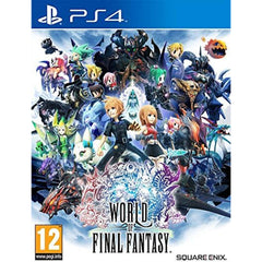 World Of Final Fantasy [PlayStation 4] PlayStation 4 Video Game Square Enix   