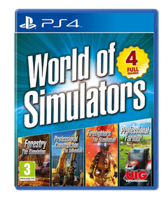 World of Simulators Bundle [PlayStation 4] PlayStation 4 Video Game UIG Entertainment   