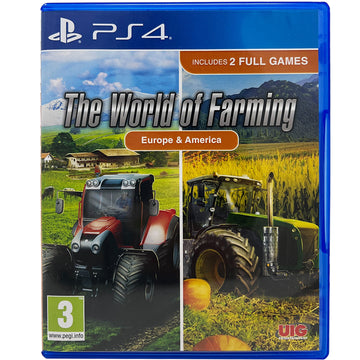 World of Farming Bundle - Europe & America [PlayStation 4] PlayStation 4 Video Game UIG Entertainment   