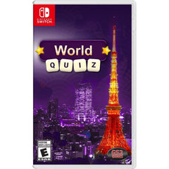 World Quiz [Nintendo Switch] Nintendo Switch Video Game GS2 Games   