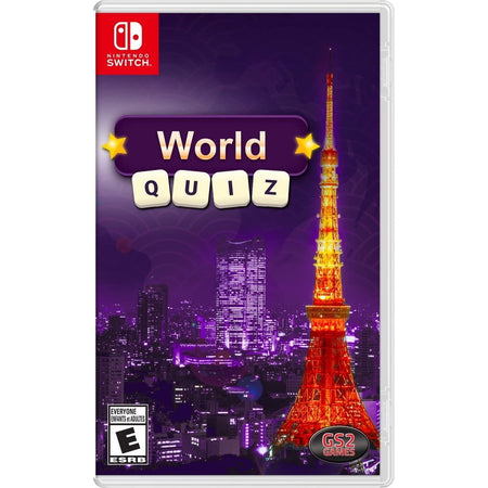 World Quiz [Nintendo Switch] Nintendo Switch Video Game GS2 Games   