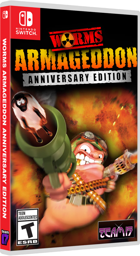 Worms Armageddon Anniversary Edition [Nintendo Switch] Nintendo Switch Video Game Astragon Entertainment