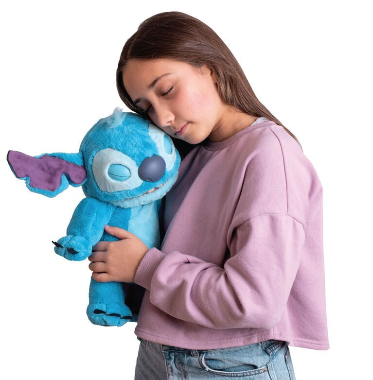 WOW! Stuff: RealFX Disney Stitch - 18" Puppetronic Animatronic Plush Toys & Games Wow! Stuff