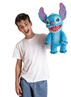 WOW! Stuff: RealFX Disney Stitch - 18" Puppetronic Animatronic Plush Toys & Games Wow! Stuff