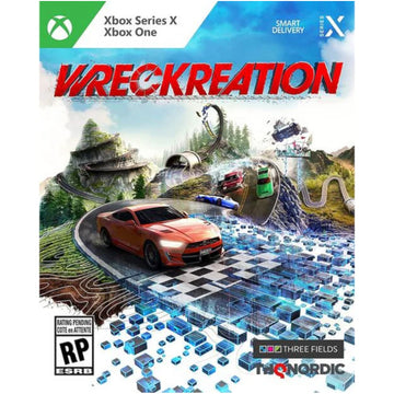 Wreckreation [Xbox One / Xbox Series X] Xbox Series X Video Game THQ Nordic   