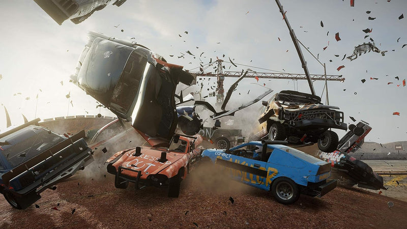 Wreckfest [PlayStation 5] PlayStation 5 Video Game THQ Nordic   