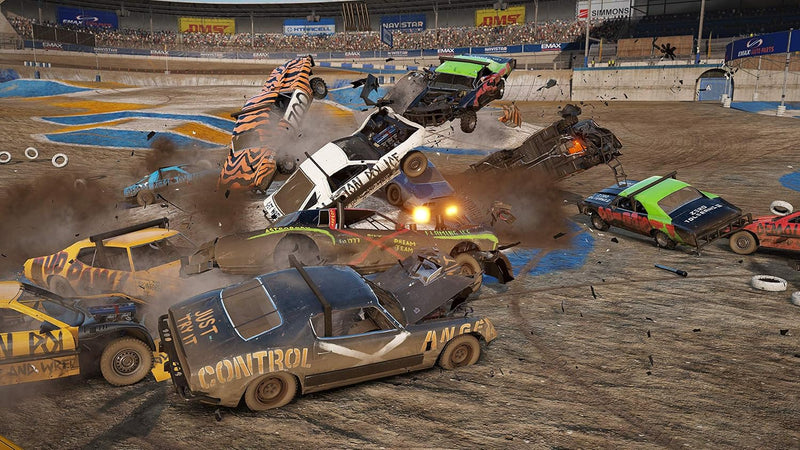 Wreckfest [PlayStation 5] PlayStation 5 Video Game THQ Nordic   