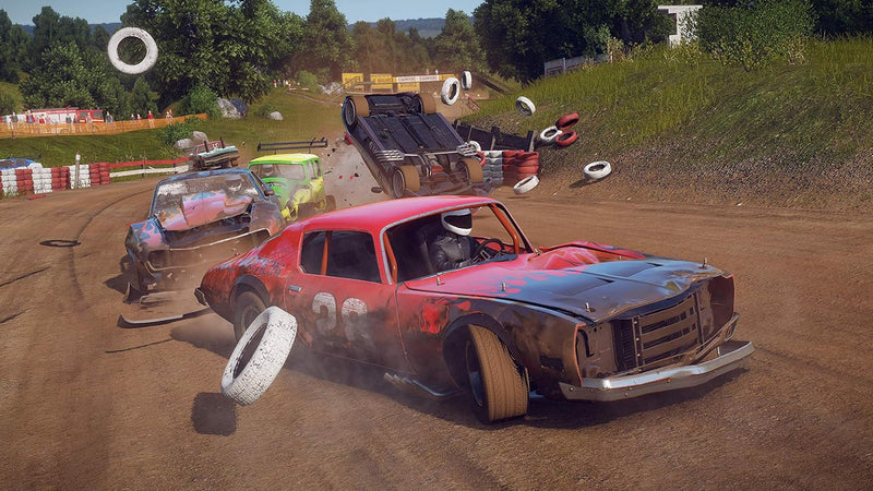 Wreckfest [PlayStation 5] PlayStation 5 Video Game THQ Nordic   