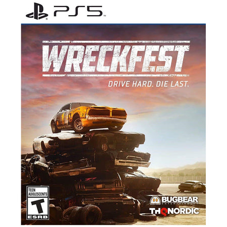 Wreckfest [PlayStation 5] PlayStation 5 Video Game THQ Nordic   