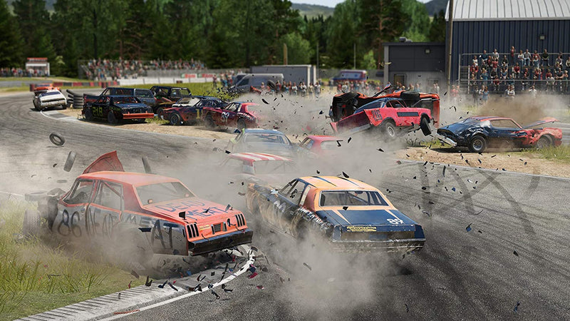 Wreckfest [Xbox One] PlayStation 4 Video Game THQ Nordic   