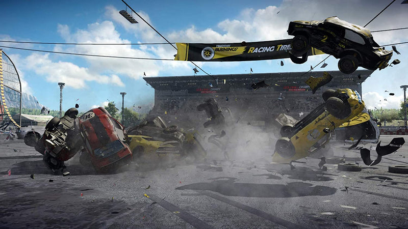 Wreckfest [Xbox One] PlayStation 4 Video Game THQ Nordic   