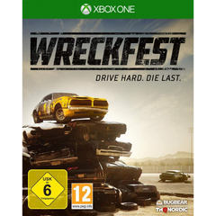 Wreckfest [Xbox One] PlayStation 4 Video Game THQ Nordic   