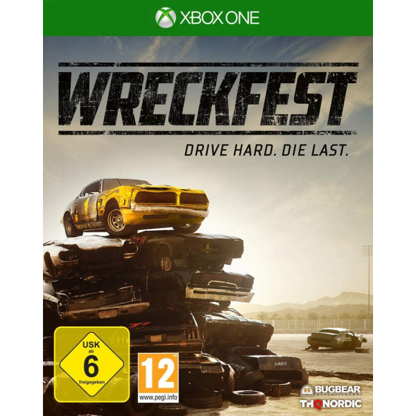 Wreckfest [Xbox One] PlayStation 4 Video Game THQ Nordic   