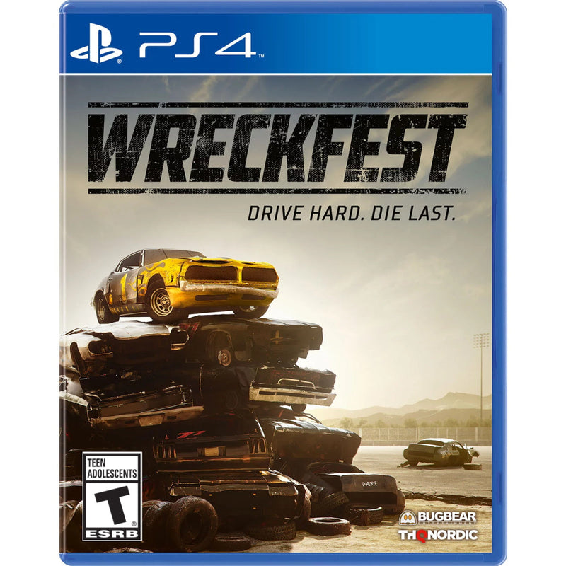 Wreckfest [PlayStation 4] PlayStation 4 Video Game THQ Nordic   