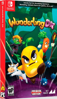 Wunderling DX - Premium Edition Games #8 [Nintendo Switch] Nintendo Switch Video Game Premium Edition Games   