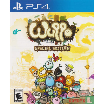 Wuppo: Special Edition [PlayStation 4] PlayStation 4 Video Game Soedesco