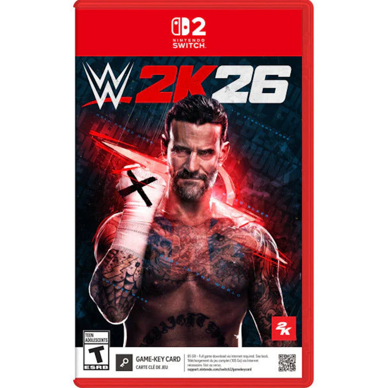 WWE 2K26 [Nintendo Switch 2] Nintendo Switch 2 Video Game 2K Games