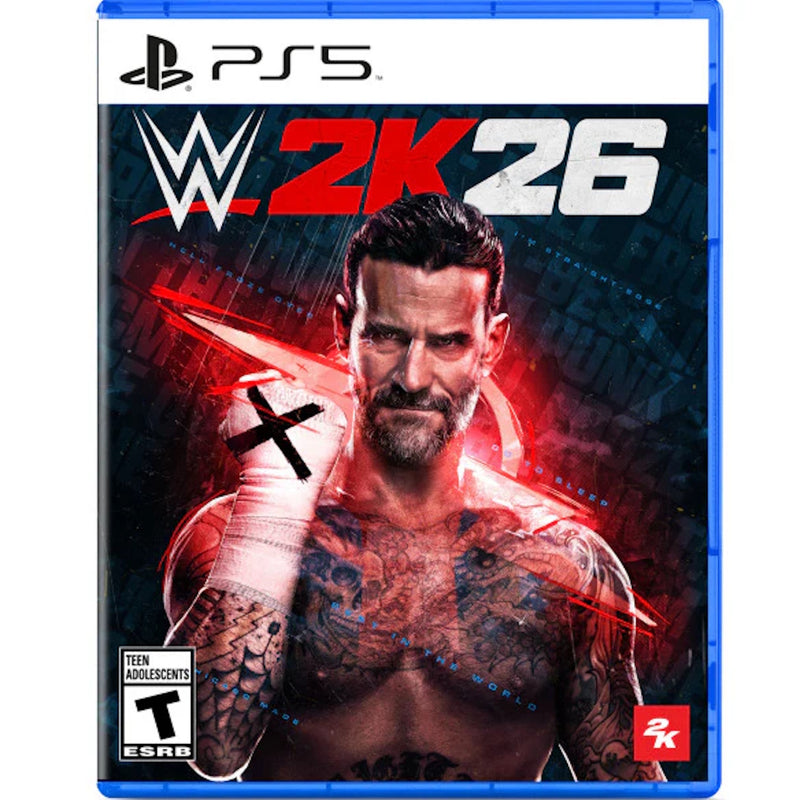 WWE 2K26 [PlayStation 5] PlayStation 5 Video Game 2K Games