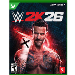WWE 2K26 [Xbox Series X] Xbox One / Xbox Series X Video Game 2K Games