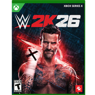 WWE 2K26 [Xbox Series X] Xbox One / Xbox Series X Video Game 2K Games