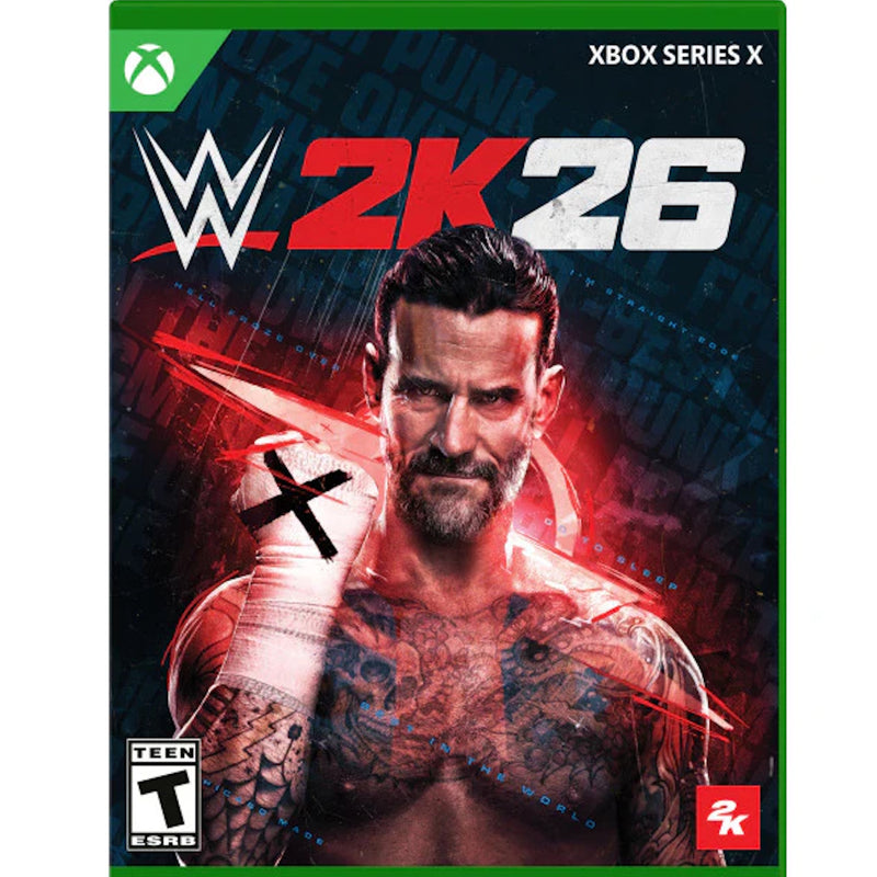 WWE 2K26 [Xbox Series X] Xbox One / Xbox Series X Video Game 2K Games