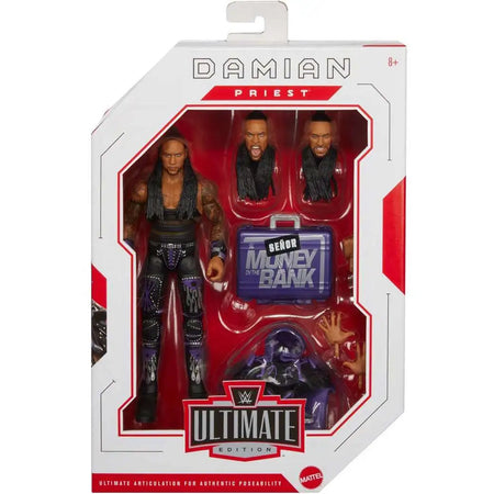 WWE Ultimate Edition: Damian Priest Action Figure Toys & Games Mattel