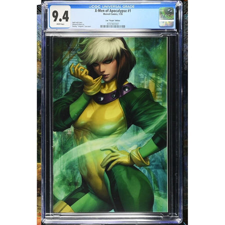 X-Men Of Apocalypse: #1 [Artgerm CGC 9.4 Virgin - 1:100] 2025 Comics Marvel Comics