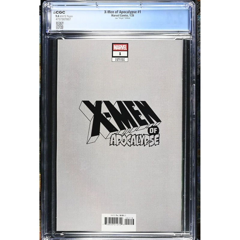 X-Men Of Apocalypse: #1 [Artgerm CGC 9.4 Virgin - 1:100] 2025