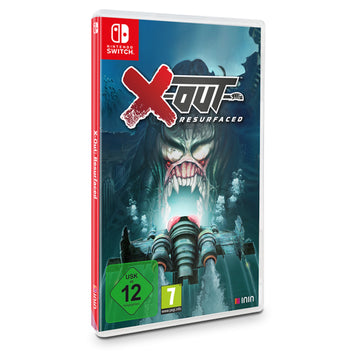 X-Out Resurfaced - Limited Edition [Nintendo Switch] Nintendo Switch Video Game ININ Games