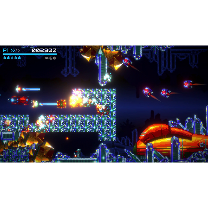 X-Out Resurfaced - Limited Edition [Nintendo Switch] Nintendo Switch Video Game ININ Games
