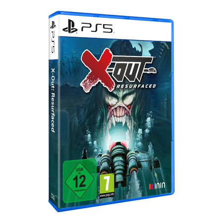 X-Out Resurfaced - Limited Edition [PlayStation 5] PlayStation 5 Video Game ININ Games