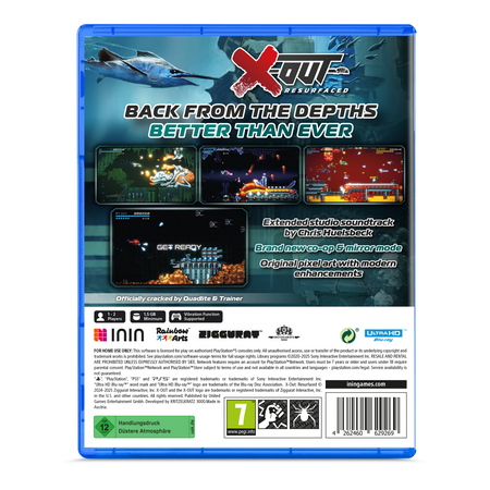 X-Out Resurfaced - Limited Edition [PlayStation 5] PlayStation 5 Video Game ININ Games
