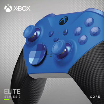 Xbox Wireless Controller: Elite Series 2 Core Blue [Xbox One & Xbox Series X Accessory]