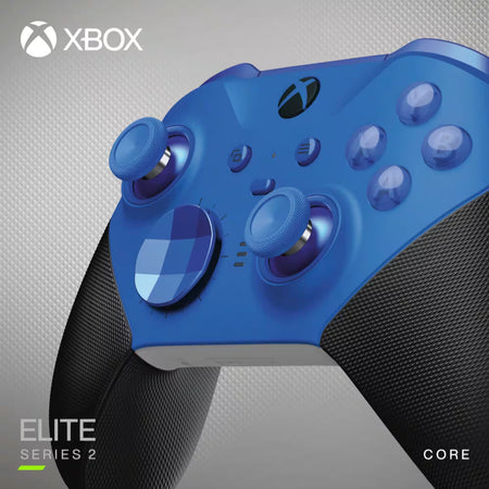 Xbox Wireless Controller: Elite Series 2 Core Blue [Xbox One & Xbox Series X Accessory]